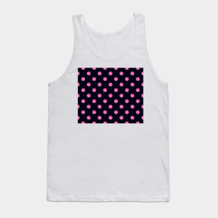 Pink dots Tank Top